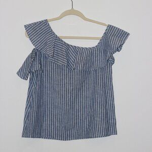 JCREW Striped Blouse